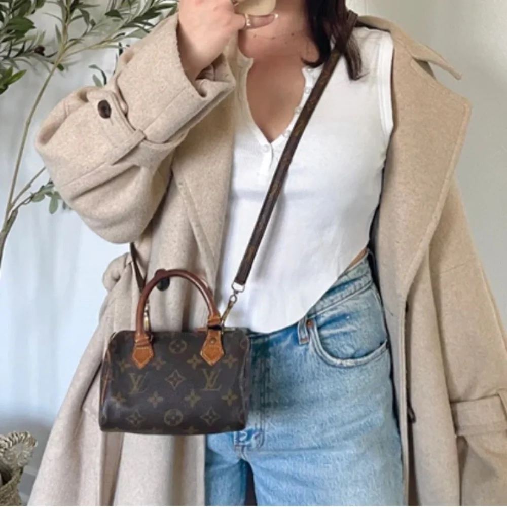 SOLD🤎LV VINTAGE Monogram Mini Speedy 🤎 - Picture 2 of 16